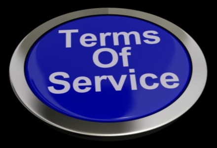 terms of service